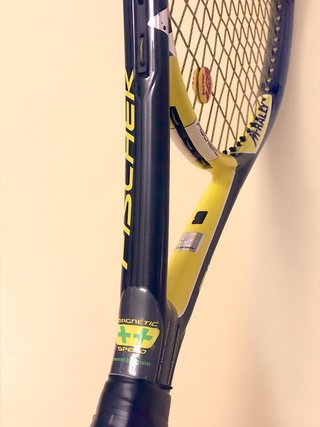 Raqueta Fischer Magnetic ++ Speed