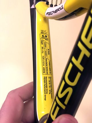 Raqueta Fischer Magnetic ++ Speed