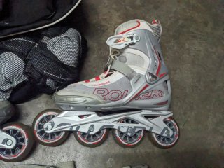 Patines en línea ,Rollerblade y protectores