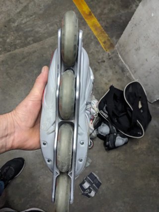 Patines en línea ,Rollerblade y protectores
