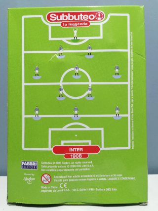 Subbuteo La Leggenda Squadra Inter 1908 🇮🇹 Nuova