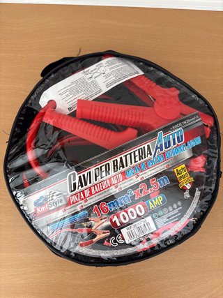 Pinzas para Cargar Batería Coche