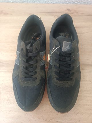 Zapatillas Kappa Talla 41 Negras Multicolor