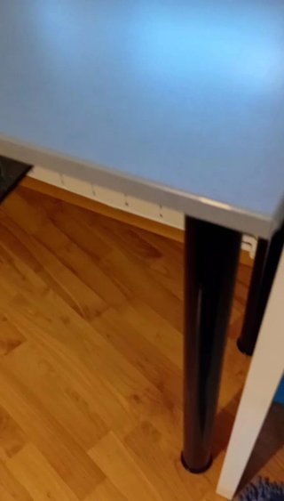 Escritorio moderno metal y madera