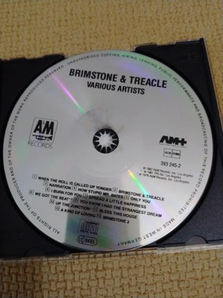 CD  BRIMSTONE & TREACLE (BSO)