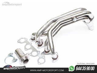 COLECTORES DE ESCAPE INOX PARA CITROEN C2 / C3 / PEUGEOT 206