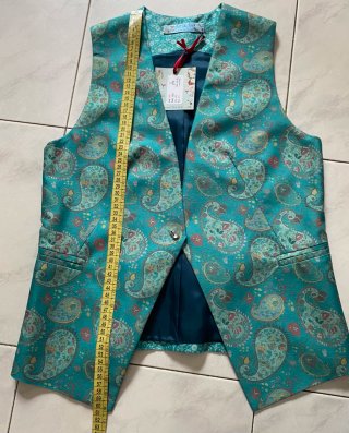 Gilet fantasia donna tg S/ 42 John Like Jane