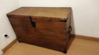 Baúl de madera