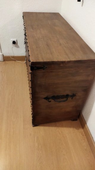 Baúl de madera