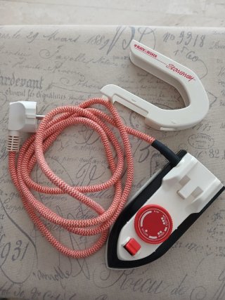 Plancha de viaje Black&Decker Valentina
