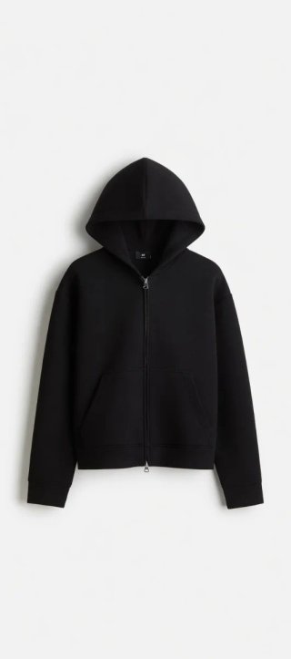 Chaqueta H&M Neopreno Loose Fit Talla M