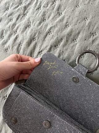Bolso Zadig & Voltaire gris/plata
