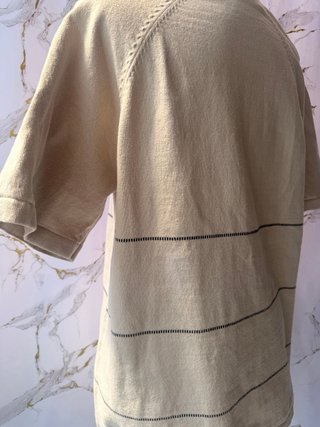 Polo Adolfo Domínguez M Algodón Beige