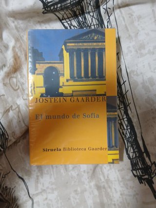 El mundo de Sofía Novela sobre la historia de l...