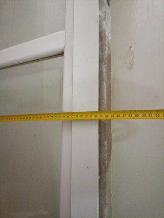 Puerta aluminio con cristal
