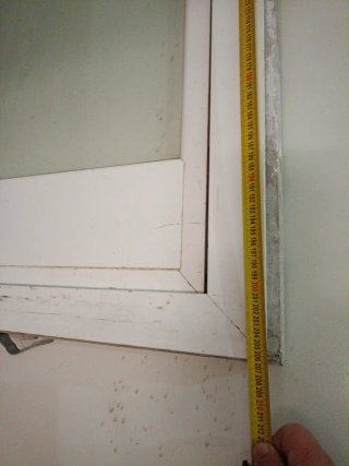 Puerta aluminio con cristal
