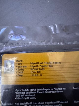 Corde Head FXP 16 Control String