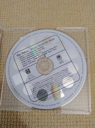 CD THE POLICE - Voices Inside My Head
