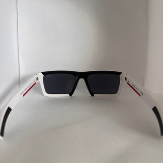 Gafas de sol Prada Blancas con rojo
