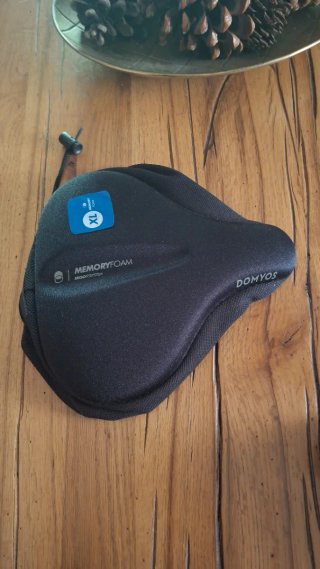 Protector sillín bici Memory Foam XL