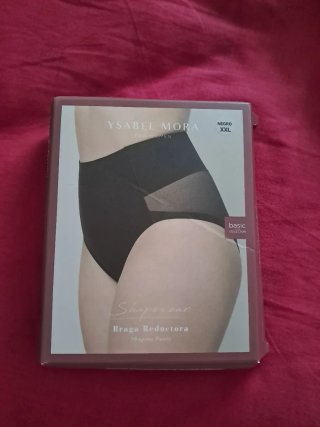 Braga reductora YABEL MIRA negra talla única