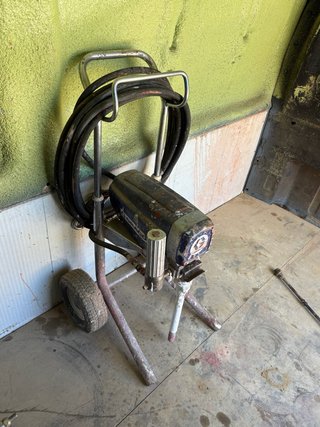 Máquina de Poliuretano