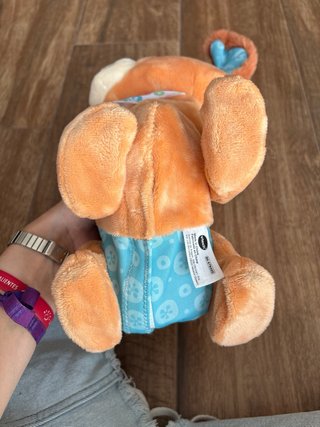 Perrito de peluche interactivo para bebé