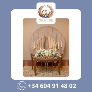 Alquiler Sillas Plegables Blanca