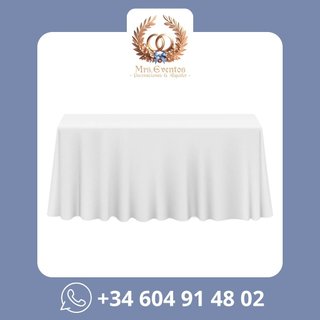 Alquiler Sillas Plegables Blanca