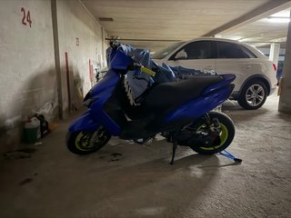 Yamaha Jog RR Scooter Azul