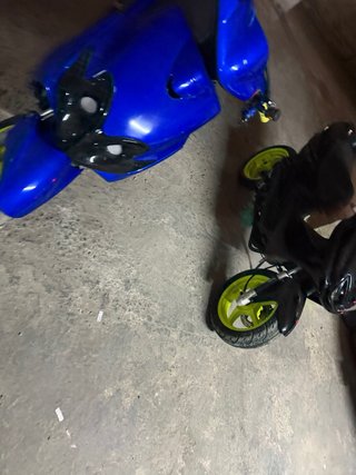 Yamaha Jog RR Scooter Azul