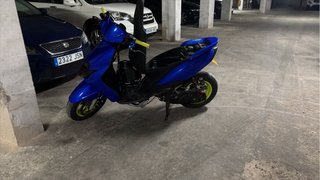 Yamaha Jog RR Scooter Azul