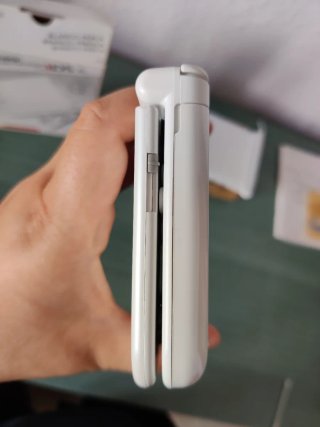 A Estrenar IPS Doble New Nintendo 3DS XL Blanca