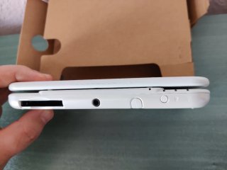 A Estrenar IPS Doble New Nintendo 3DS XL Blanca