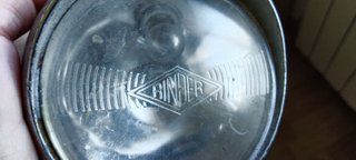 Faro bici Rinder antiguo