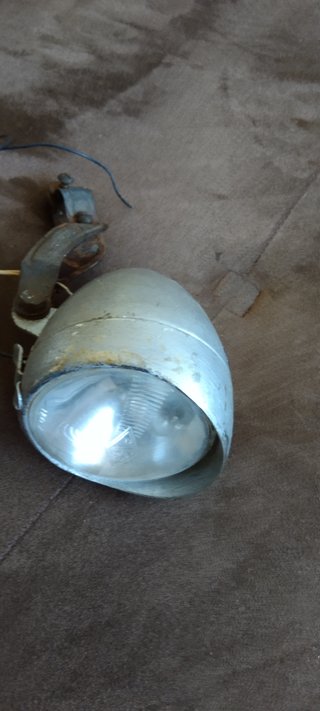 Faro bici Rinder antiguo