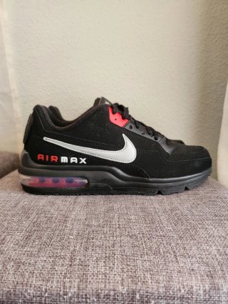 Nike Air Max LTD 3 Zapatillas Negras Rojas