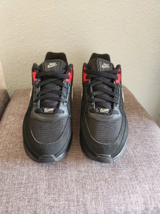 Nike Air Max LTD 3 Zapatillas Negras Rojas