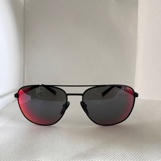 Gafas de sol Prada aviador negras y rojas Esti