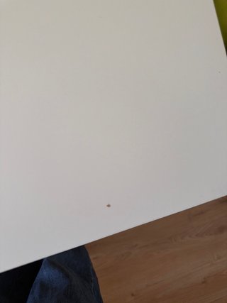 Escritorio MICKE Ikea Blanco con Cajón