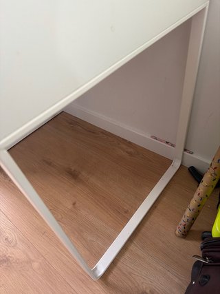 Escritorio MICKE Ikea Blanco con Cajón