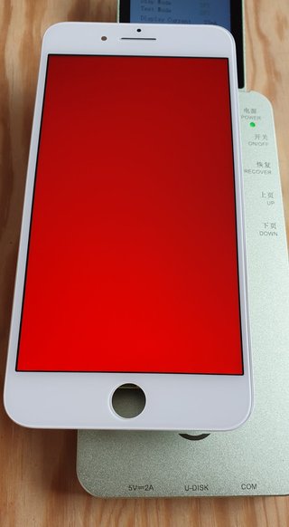Display iPhone 7 Plus originale bianco