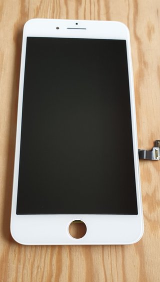 Display iPhone 7 Plus originale bianco