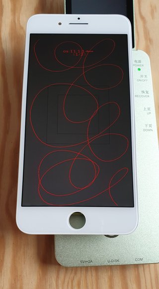 Display iPhone 7 Plus originale bianco