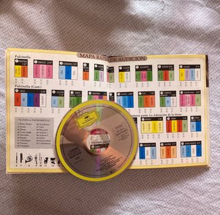 Libro CD Stravinsky - Consagración de la primavera