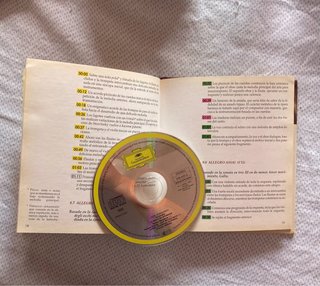 Libro CD Stravinsky - Consagración de la primavera