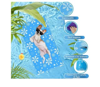 Offerta! Letto Rinfrescante Nepfaivy per Cani di Taglia Grande