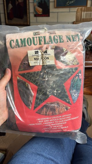 Capa de Camuflaje Camo Systems Msc.ECON