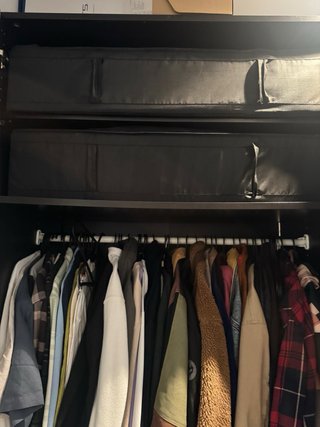 Armario Ikea PAX 100x60x236cm Negro