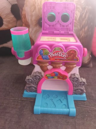 Fábrica de Plastilina Play-Doh